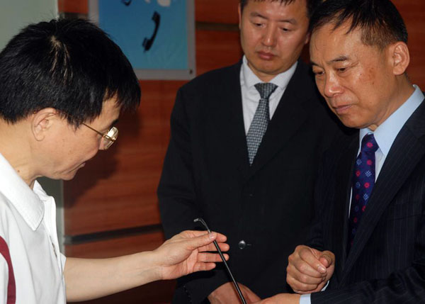 內窺鏡轉動控制交流