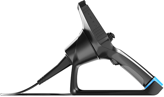 可選磁性支撐底座，在特殊情況下，可將主機吸附于被側物體外殼（金屬材質）。