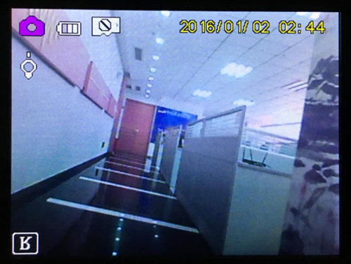 MIE-R警用內窺鏡有效像素為45萬,可清晰還原被檢測物觀測效果