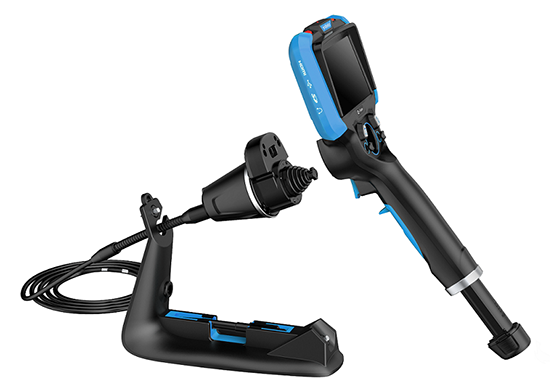 QIE高清工業(yè)內(nèi)窺鏡可搭配不同直徑、不同長度的內(nèi)窺鏡管線